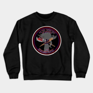 I’m the thing that monsters have nightmares about. Buffy The Vampire Slayer Crewneck Sweatshirt